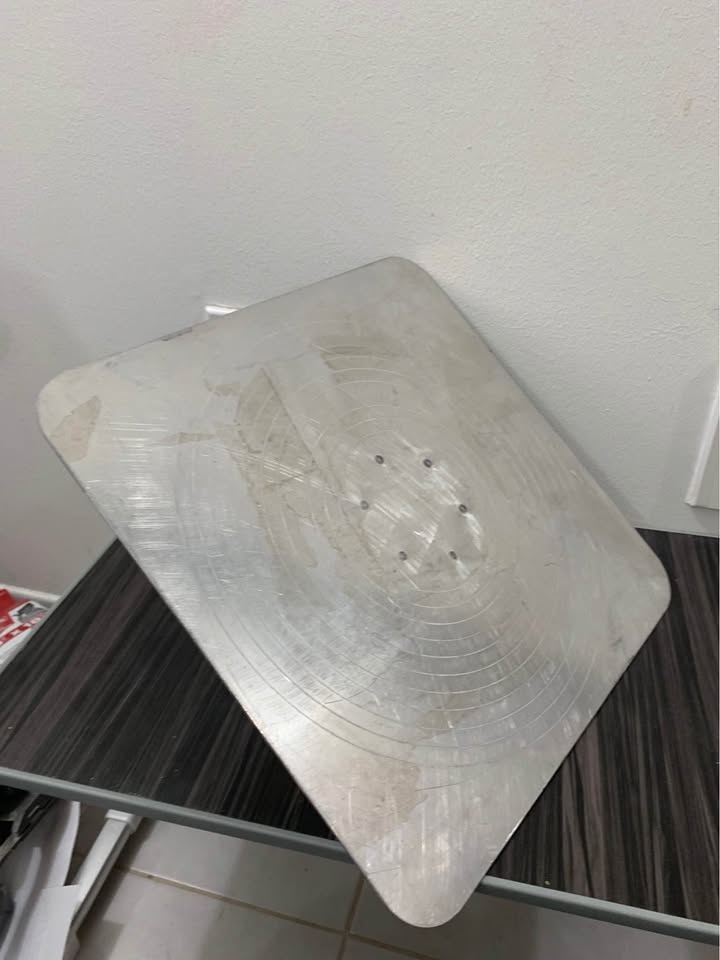 Marshalltown 13″ x 13″ Aluminum Hawk - New - photo 2