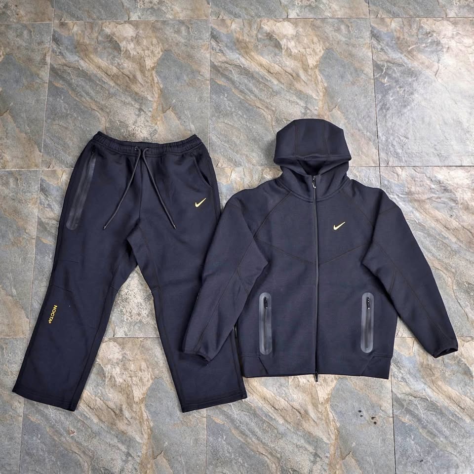 Black Nike X NOCTA Hoodie and jogger set
