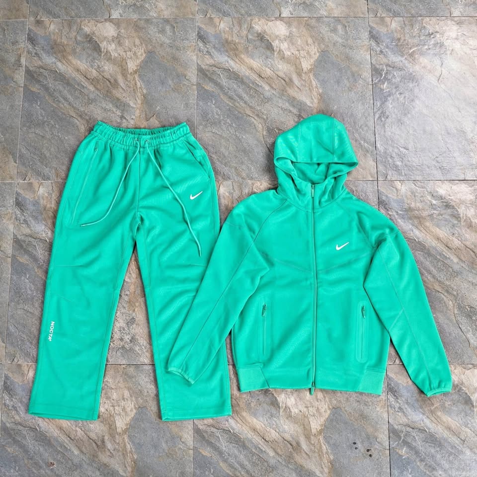 Green Nike X NOCTA Hoodie and jogger set