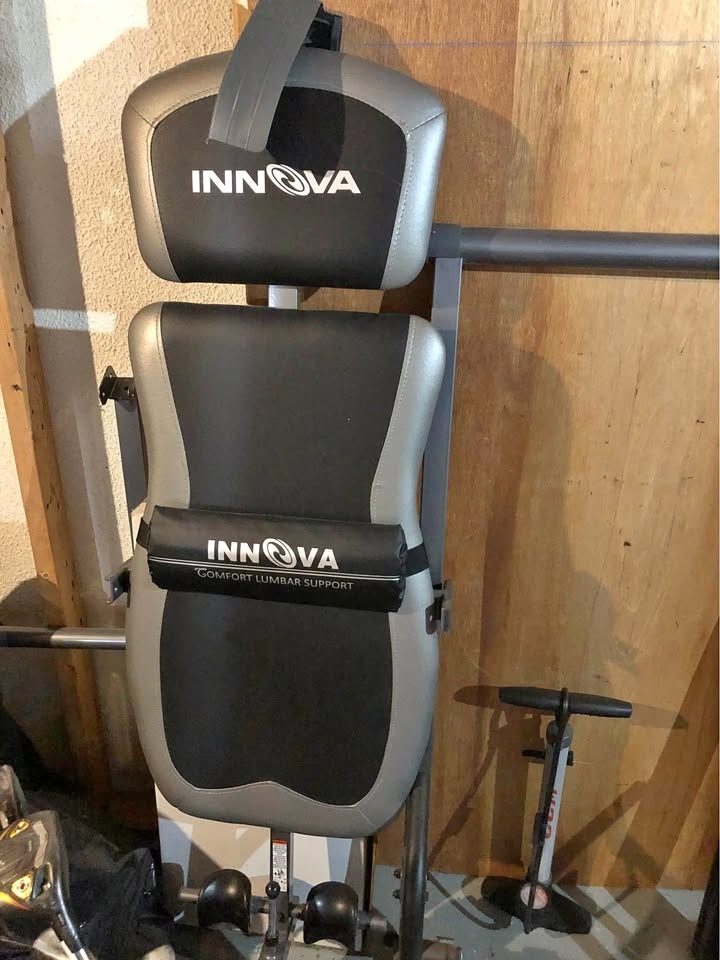 Innova Inversion Table with Lumbar Support