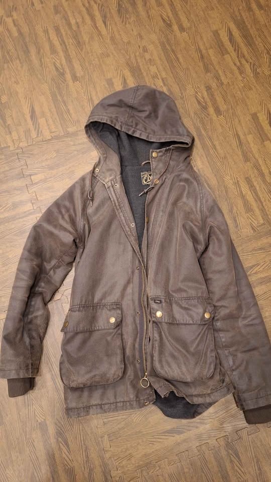 Obey brown jacket - photo 2