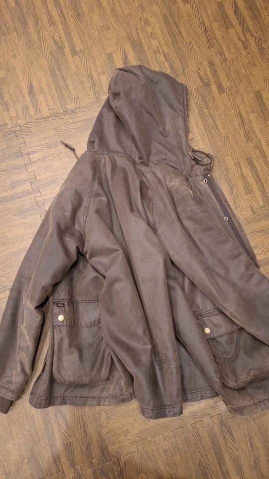 Obey brown jacket - photo 3