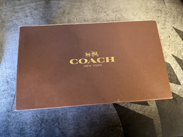COACH Kylie crossbody leather purse with strap - photo 3
