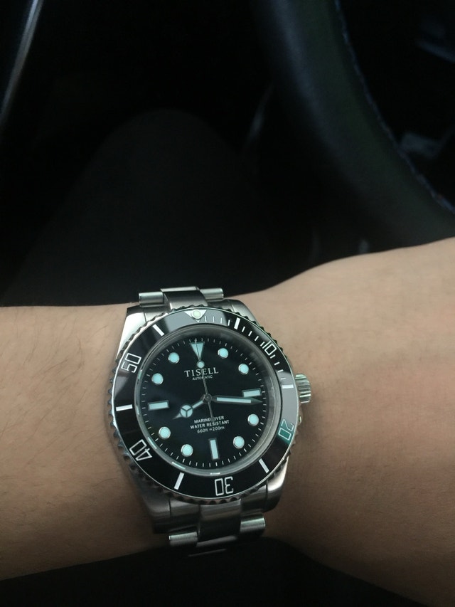 TISELL MARINE DIVER automatic watch - photo 2