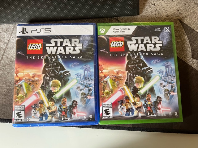 PS5 Lego Star Wars. Brand new