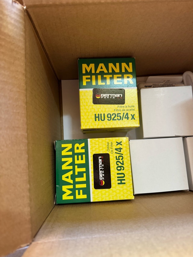 MANN OIL FILTER HU 925/4x