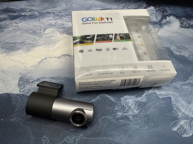 GOLUK T1 FHD 1080p WiFi Dashcam