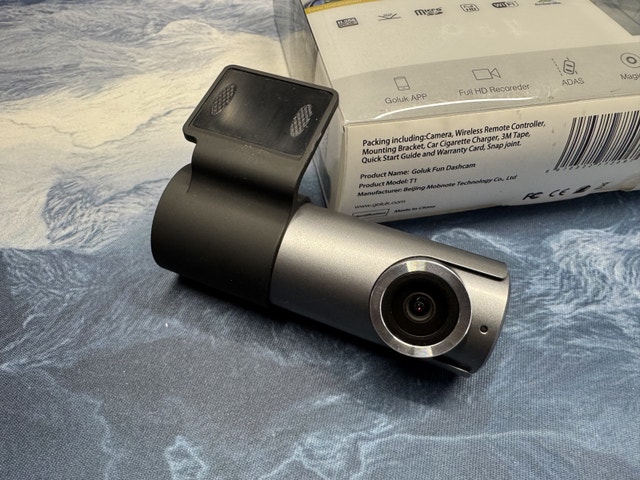 GOLUK T1 FHD 1080p WiFi Dashcam - photo 2