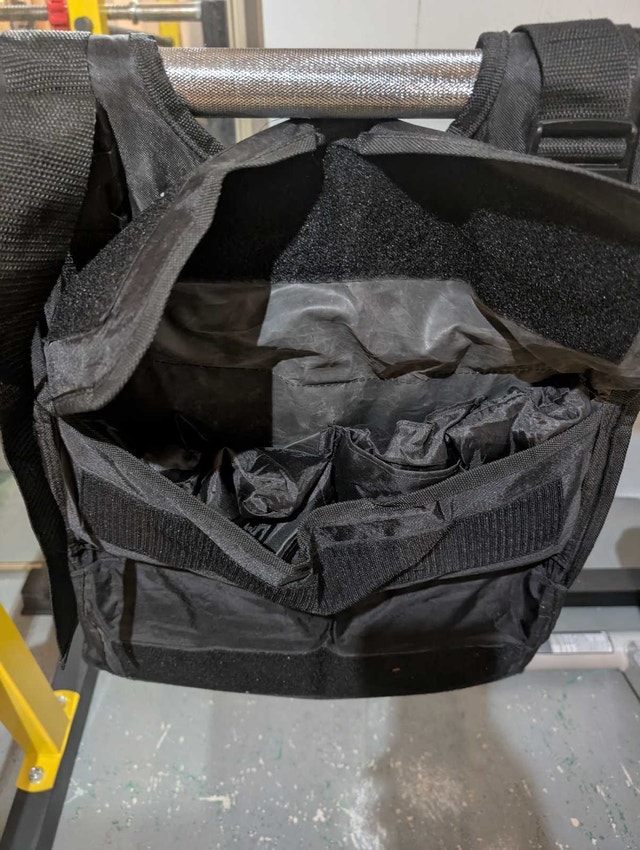 80 lbs adjustable weighted vest - photo 2