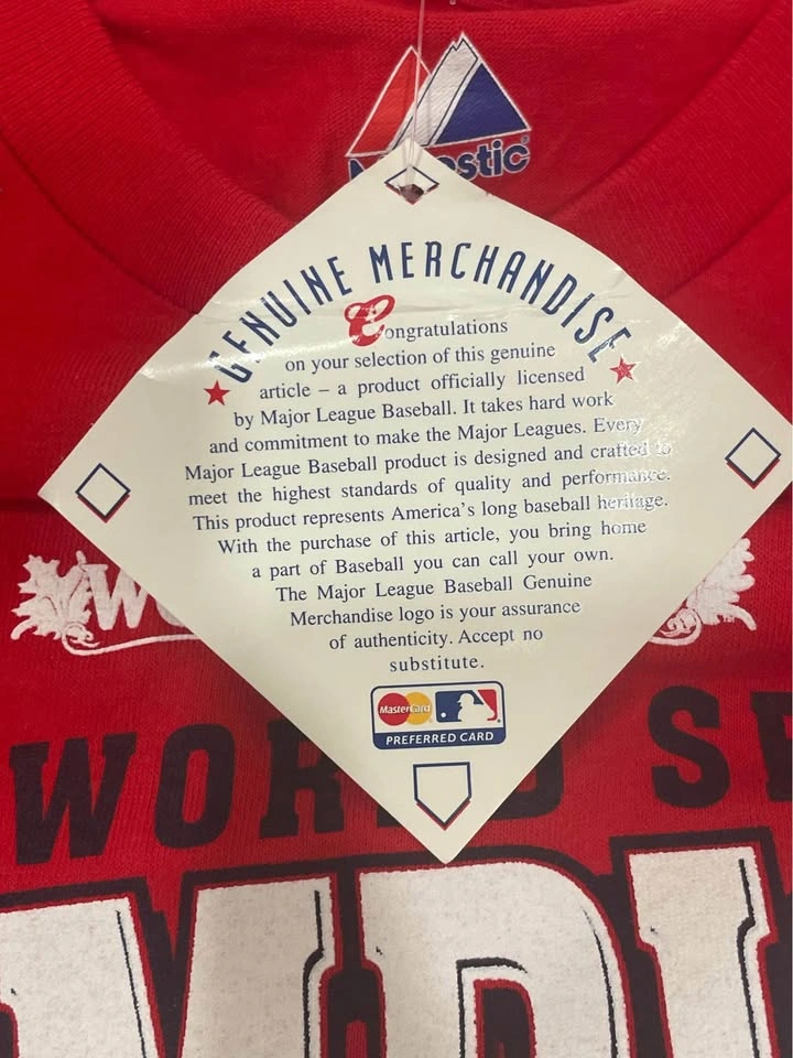 St. Louis Cardinals 2011 Championship Tshirt Size L - photo 4