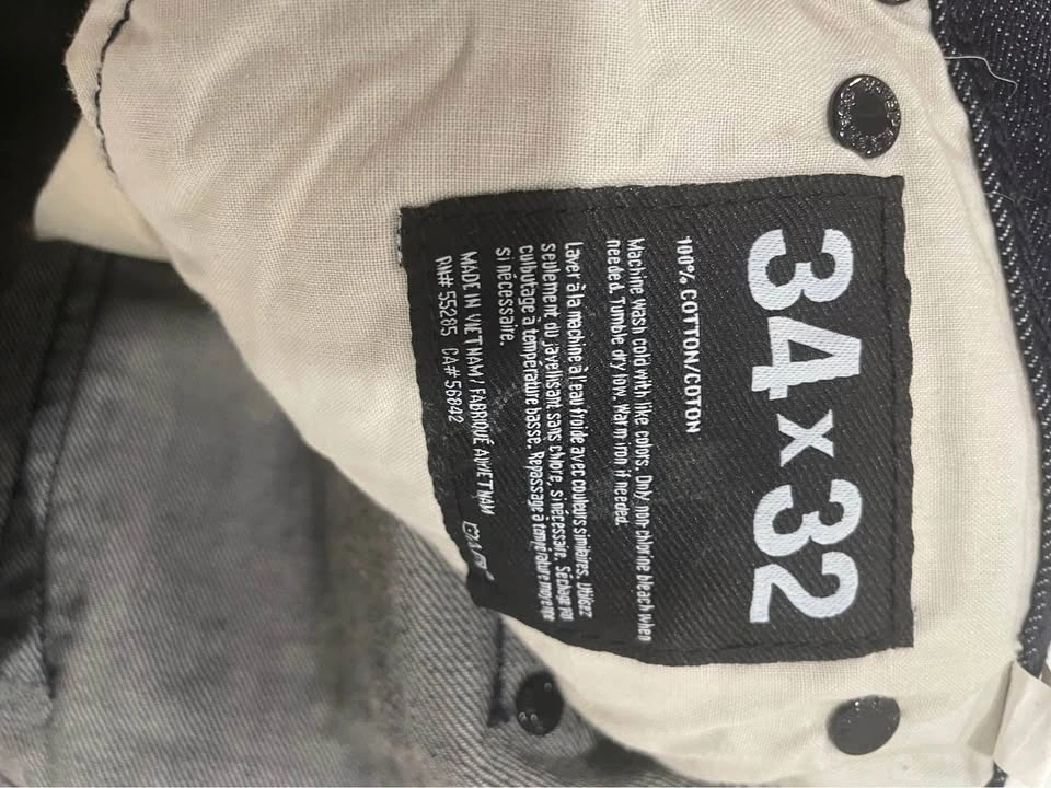 Express Men’s Jeans - New with Tags - 34x32 - photo 3