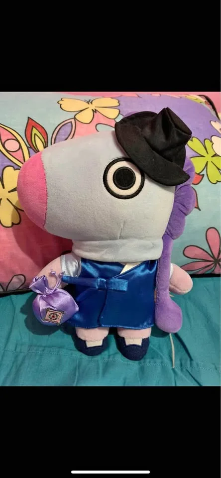 BT21 Hanbok Edition Standing Doll - Mang Plushie thumbnail