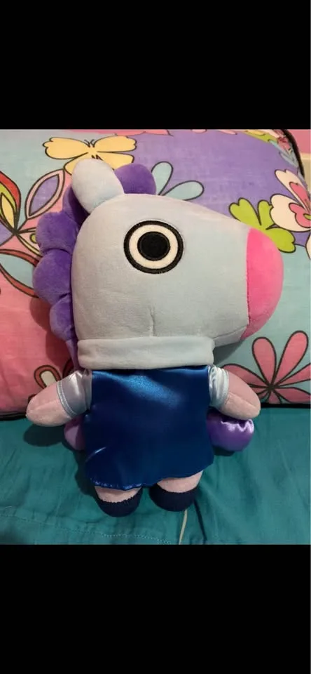 BT21 Hanbok Edition Standing Doll - Mang Plushie image indicator(2)