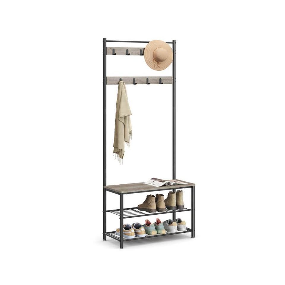 🔥BRAND NEW – VASAGLE Entryway Coat Rack with Shoe Bench🔥 - photo 4