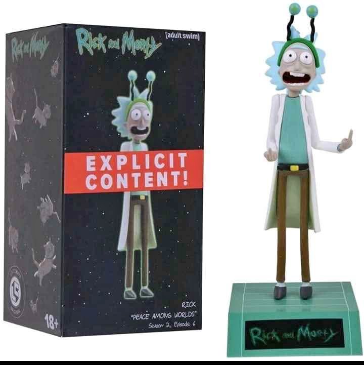 Rick and Morty Figure