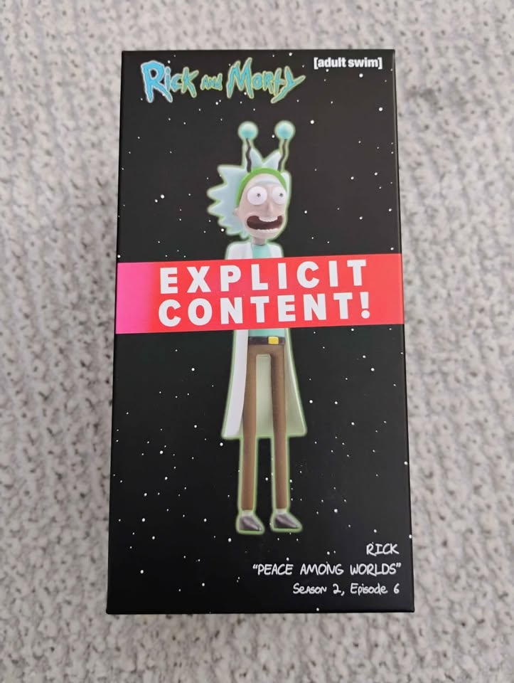 Rick and Morty Figure - photo 2