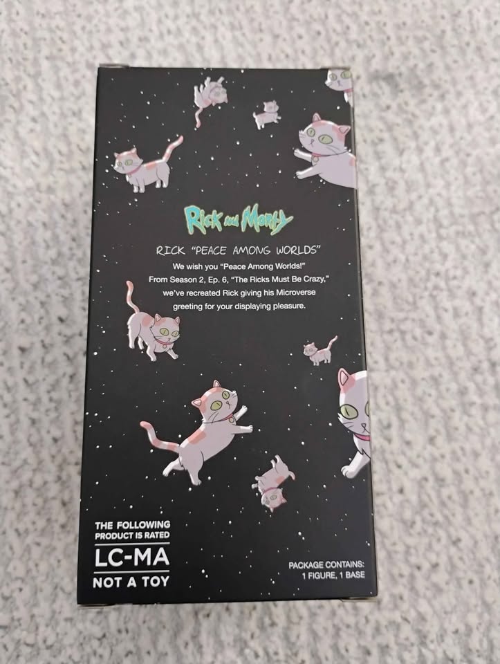 Rick and Morty Figure - photo 5