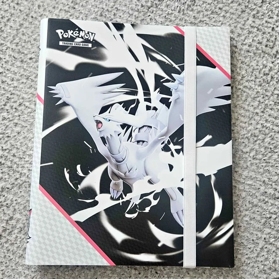 White Flare Reshiram Binder thumbnail