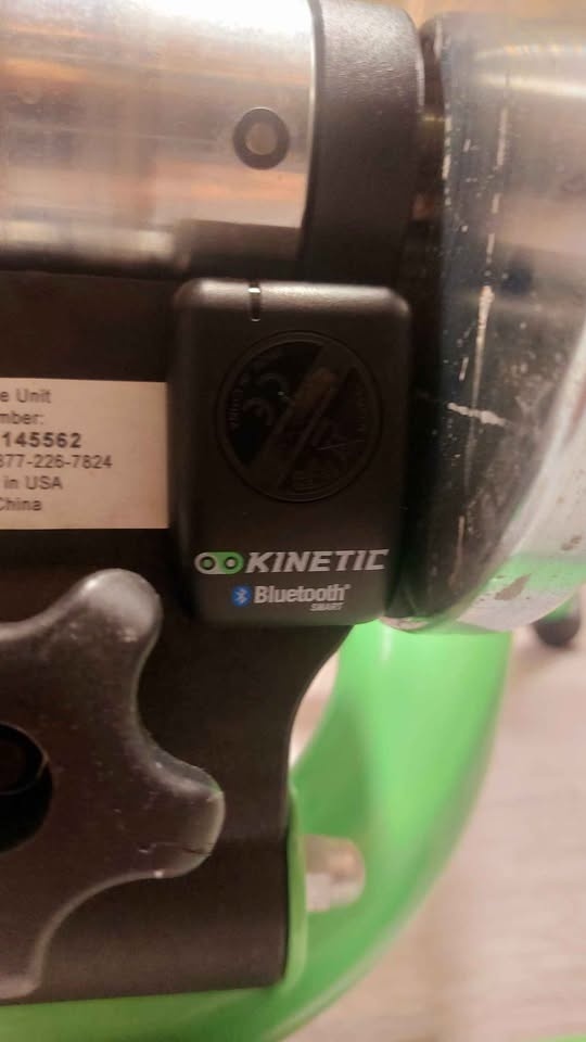 Bicycle trainer by Kurt Kinetic - photo 5