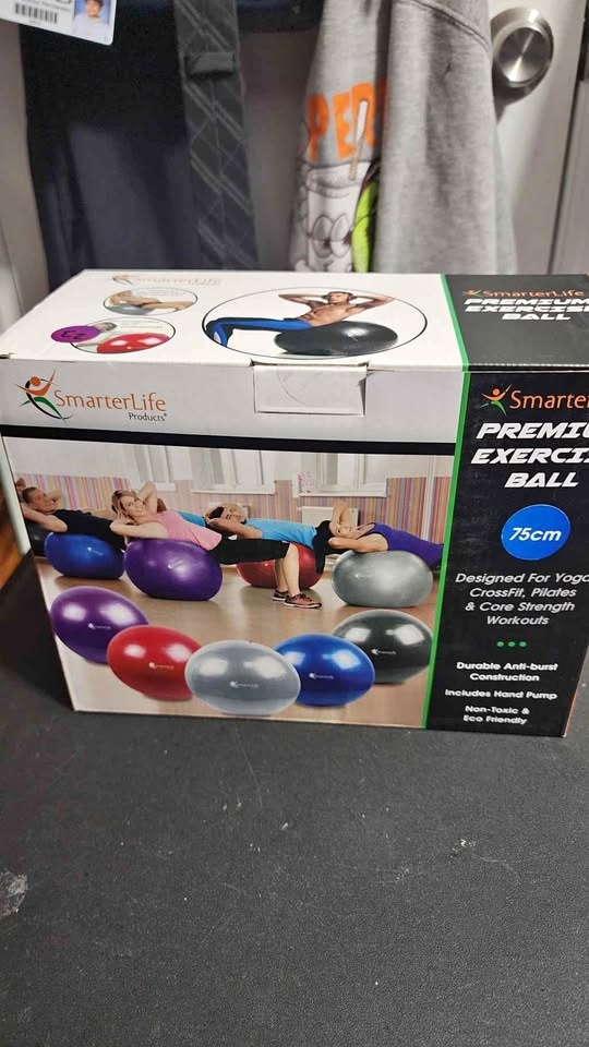SMARTER LIFE PREMIUM EXERCISE BALL