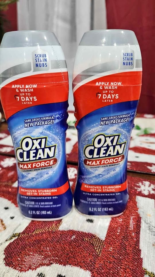 OXI CLEAN MAX FORCE