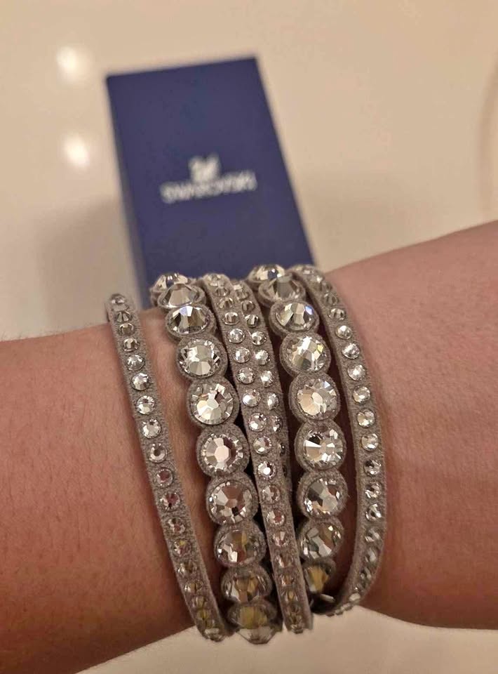 Swarovski Slake Bracelet/Choker