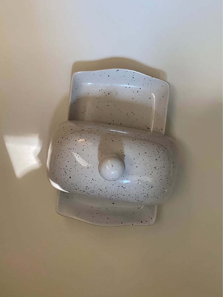 butter dish - photo 2