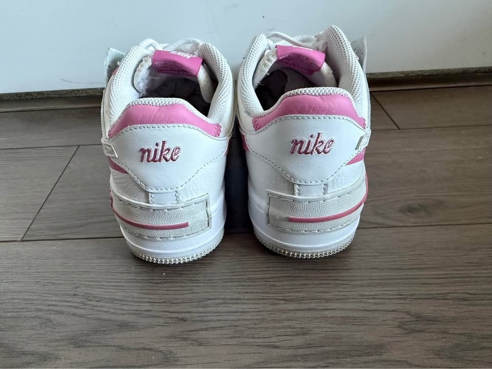 Women’s Nike Air Force 1 Shadow “White Magic Flamingo” Size 8.5 - photo 4