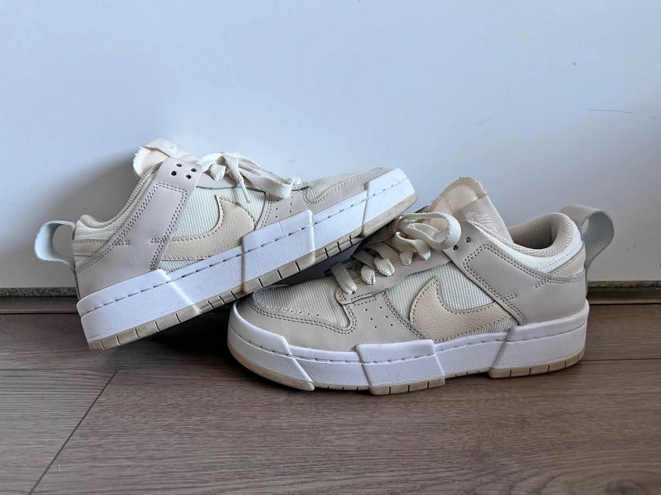Women’s Nike Dunk Low Disrupt “Sail” Size 8.5