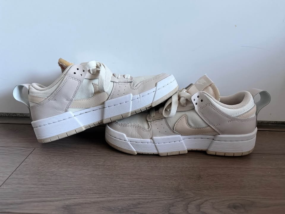 Women’s Nike Dunk Low Disrupt “Sail” Size 8.5 - photo 2