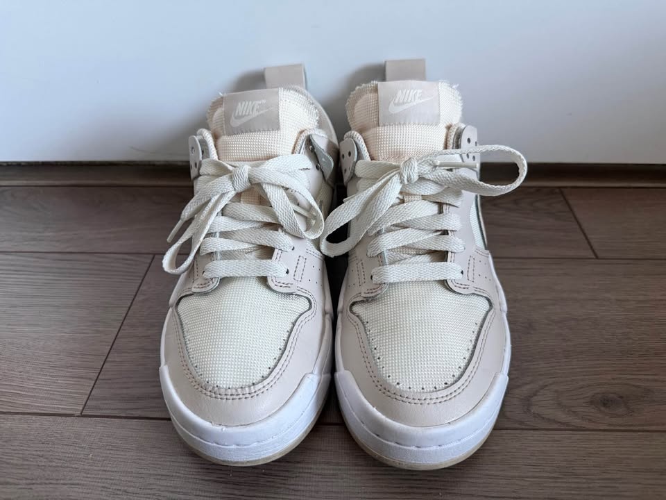 Women’s Nike Dunk Low Disrupt “Sail” Size 8.5 - photo 3