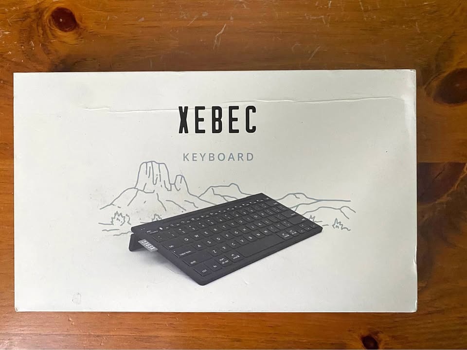 Xebec Wireless Tablet Keyboard