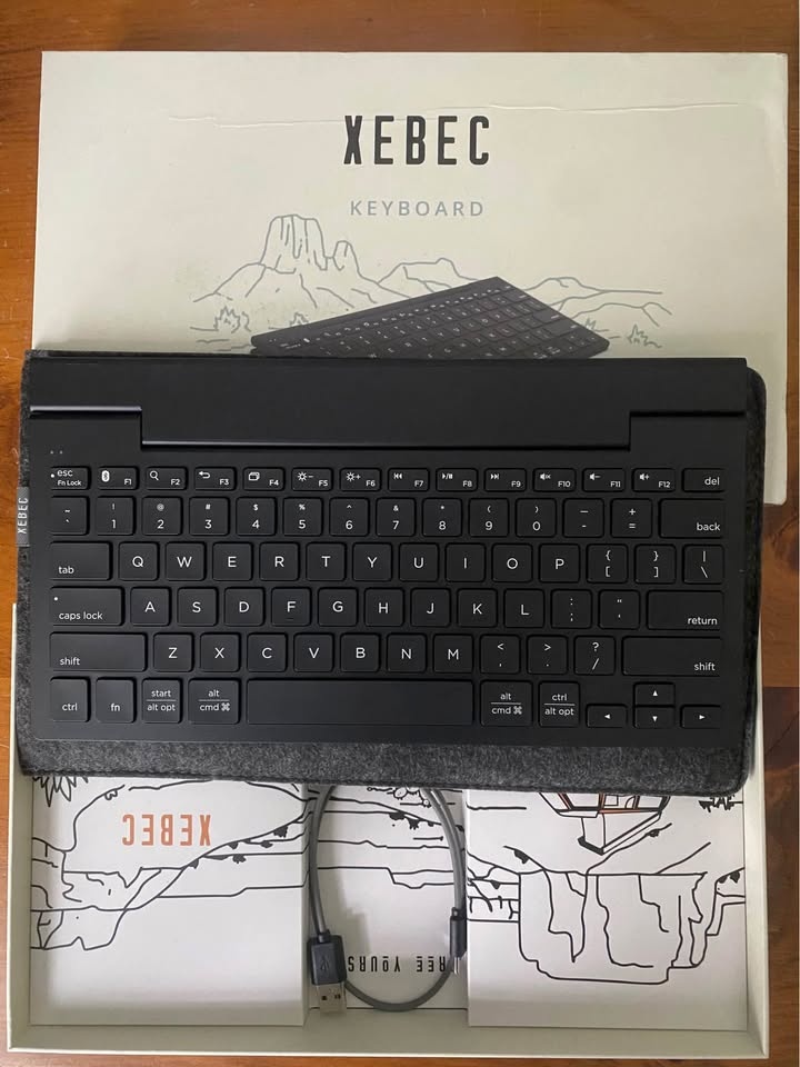 Xebec Wireless Tablet Keyboard - photo 2