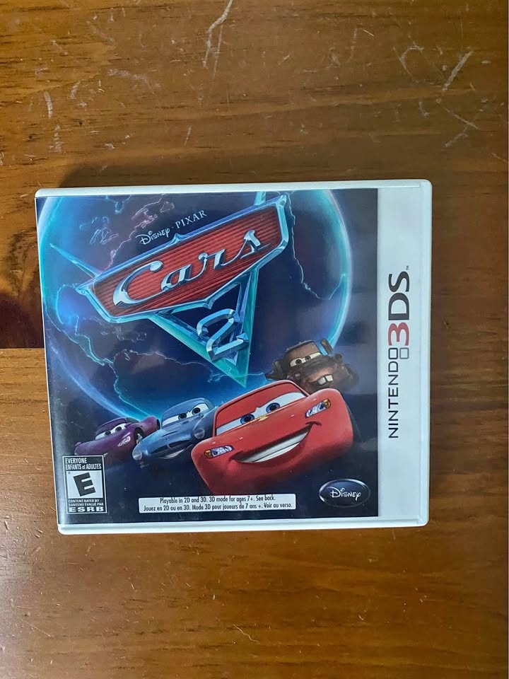 Nintendo 3DS Cars 2 CIB