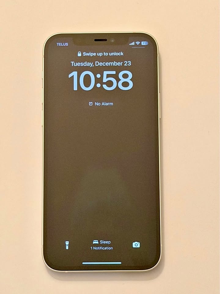 iPhone 12 – 128GB (Unlocked, Excellent Condition)