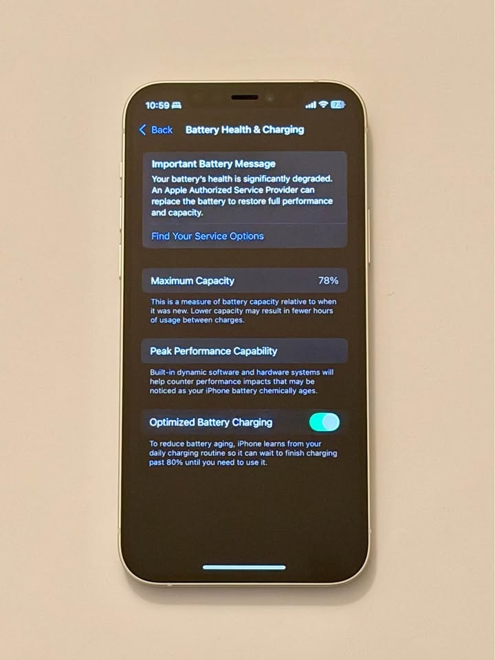 iPhone 12 – 128GB (Unlocked, Excellent Condition) - photo 3