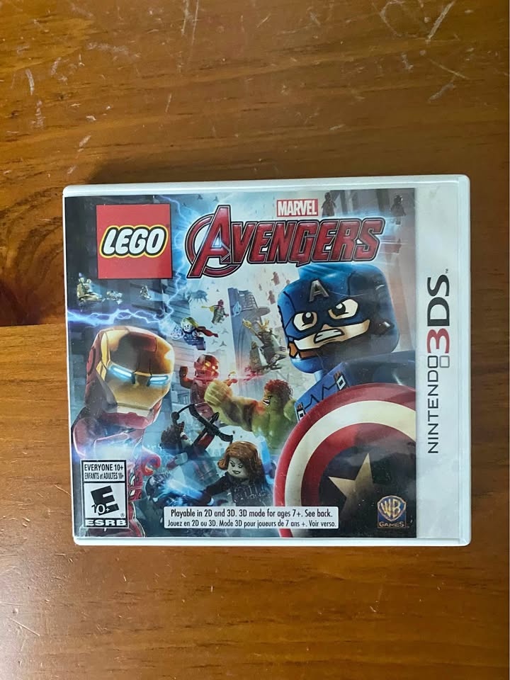 Nintendo 3DS Lego Avengers CIB