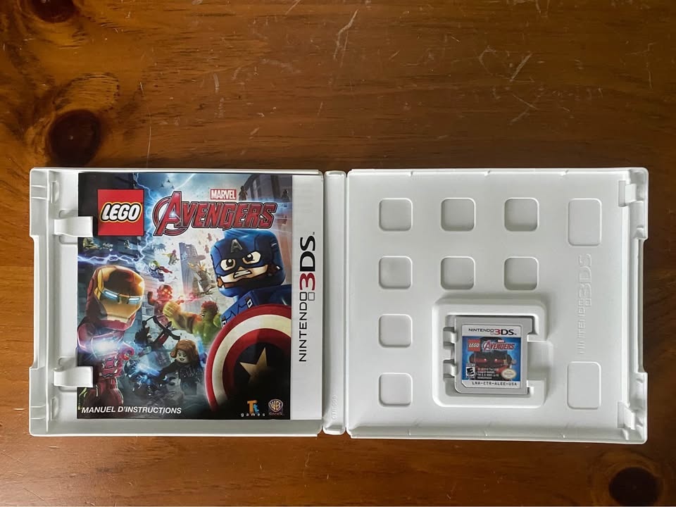 Nintendo 3DS Lego Avengers CIB - photo 2