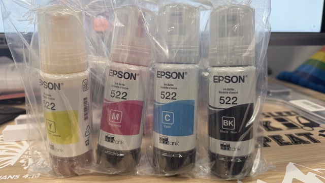 Epson Econ Tank 522 ink