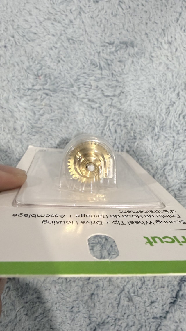 Cricut Scoring blade