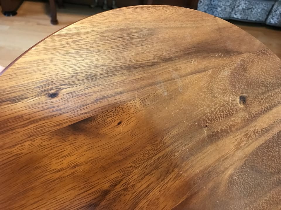 Lazy Susan Acacia Wood 18" - photo 4