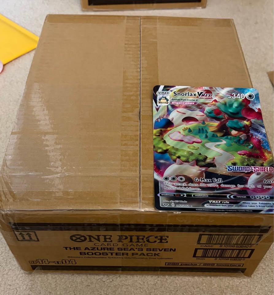 One Piece OP14 Booster Box Case The Azure Sea’s Seven