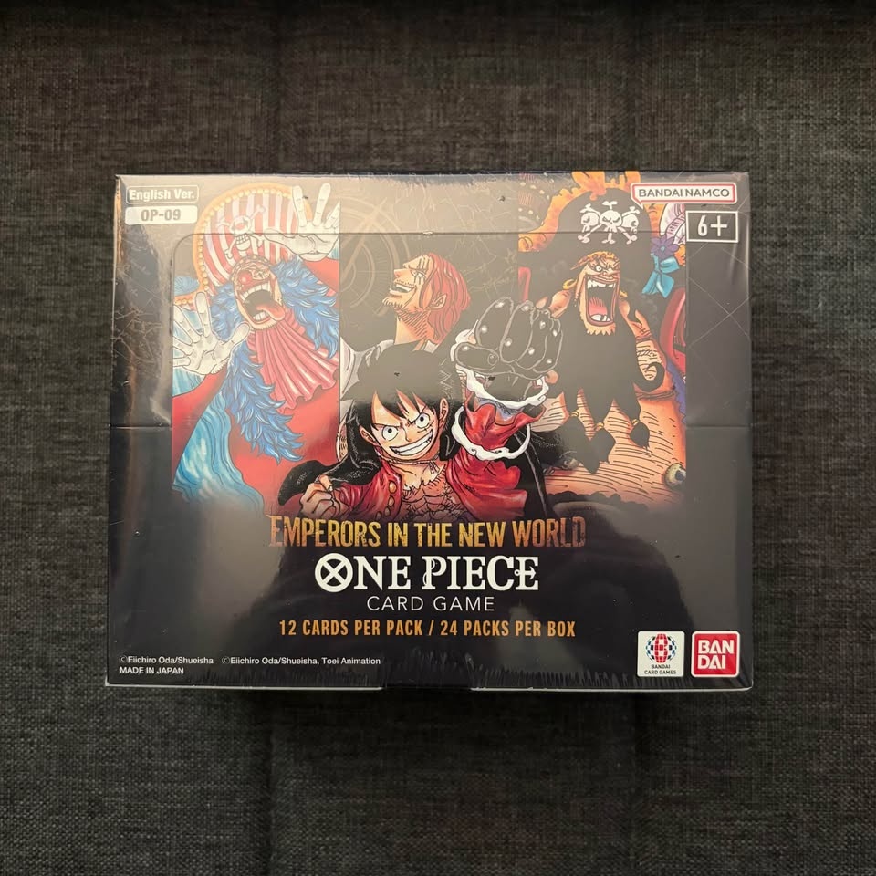 One Piece OP09 Booster Box Emperors