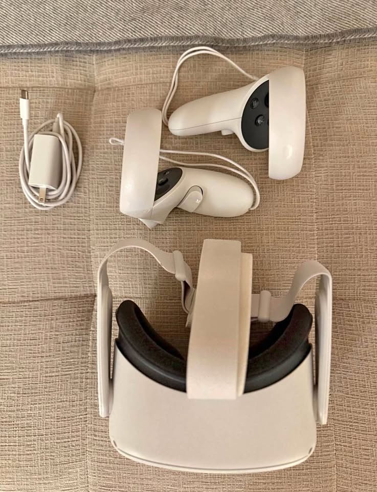 vr headset oculus quest 2