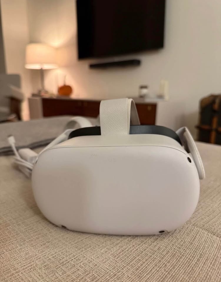 vr headset oculus quest 2 - photo 2