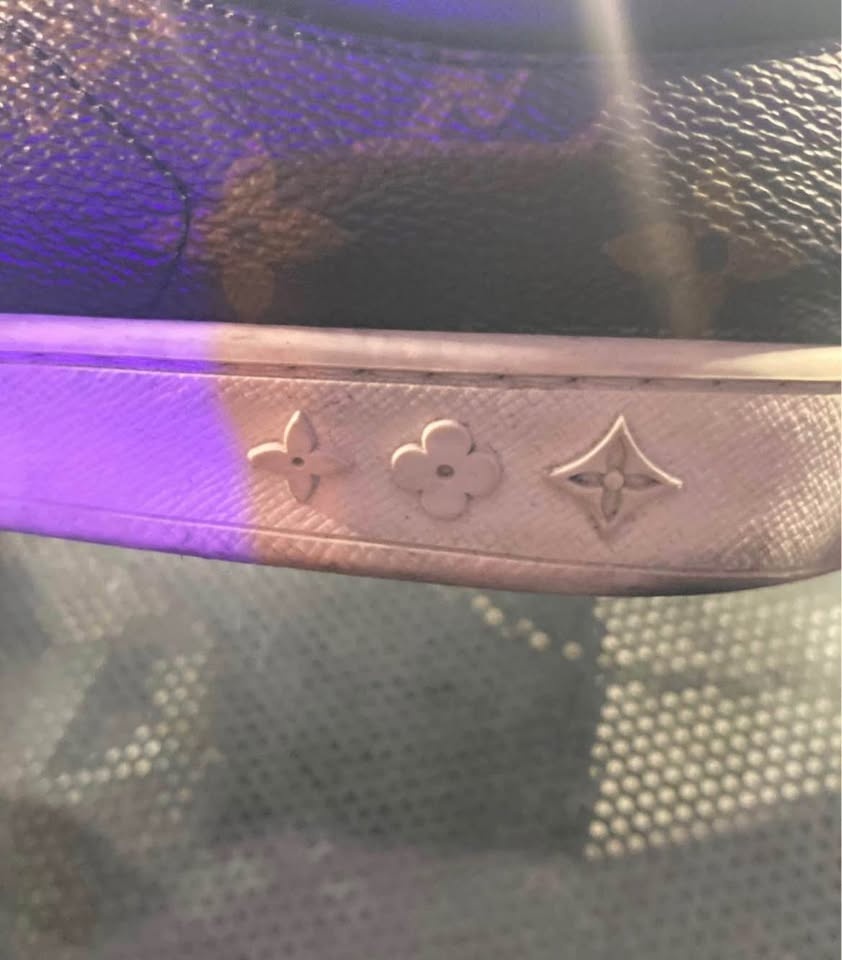 Louis Vuitton Front Row Leather LV Monogram Sneakers - photo 5