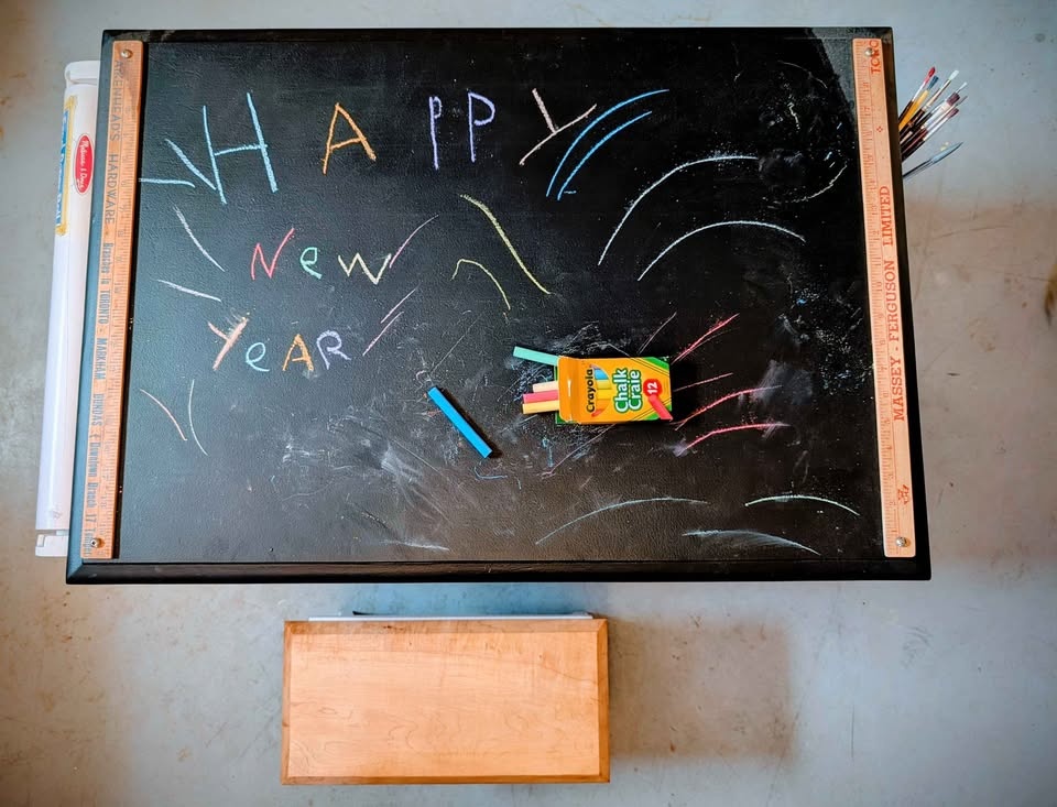 Kids Art Tables – Fully Loaded! Paper Rolls & Chalkboard - photo 3