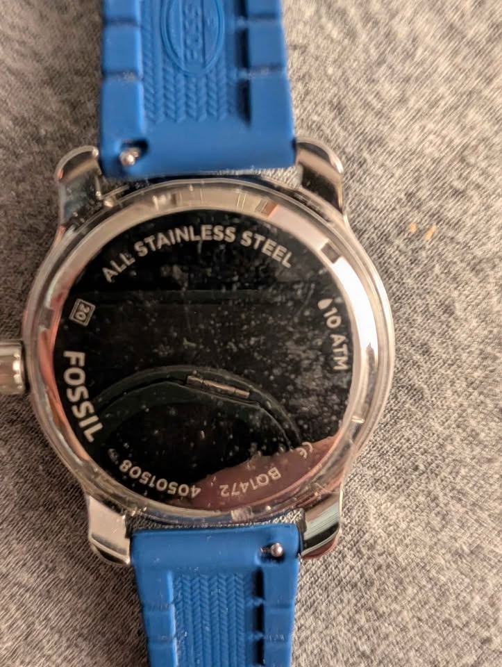 Brand New Fossil Watch (BQ1472) - Never Worn, Tags On + New Batt - photo 5