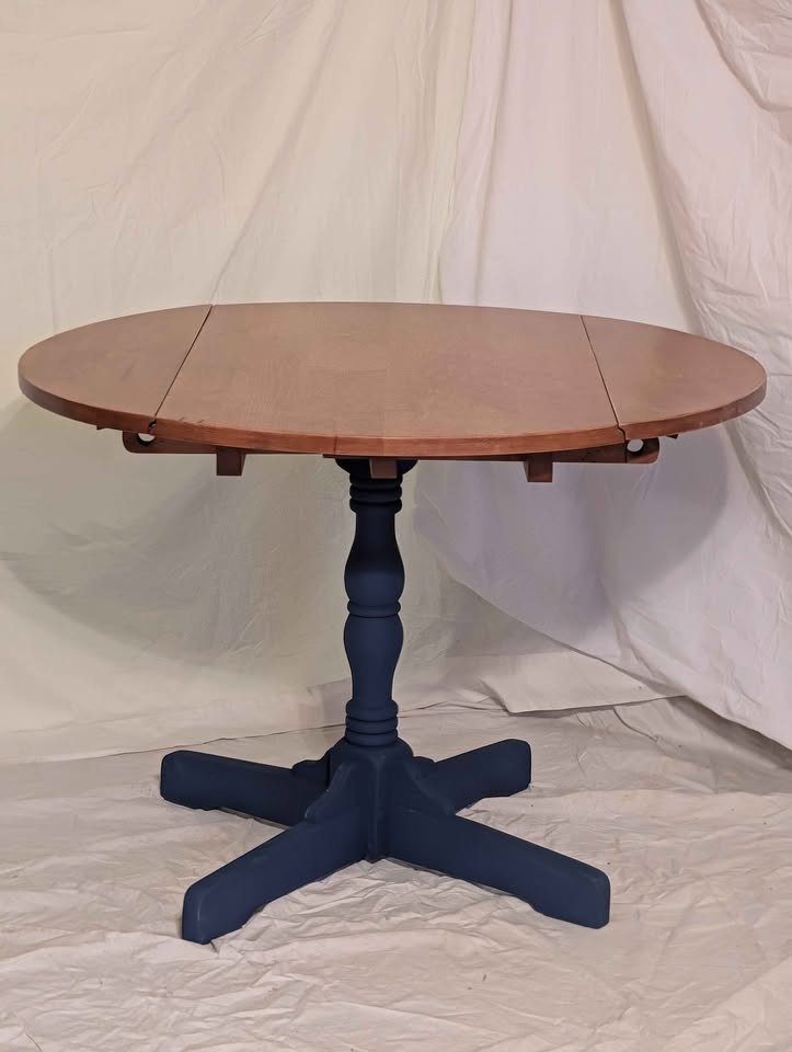 Coastal Farmhouse Drop Leaf Dining Table - photo 4