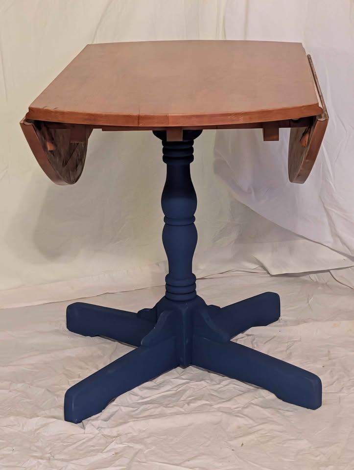 Coastal Farmhouse Drop Leaf Dining Table - photo 5